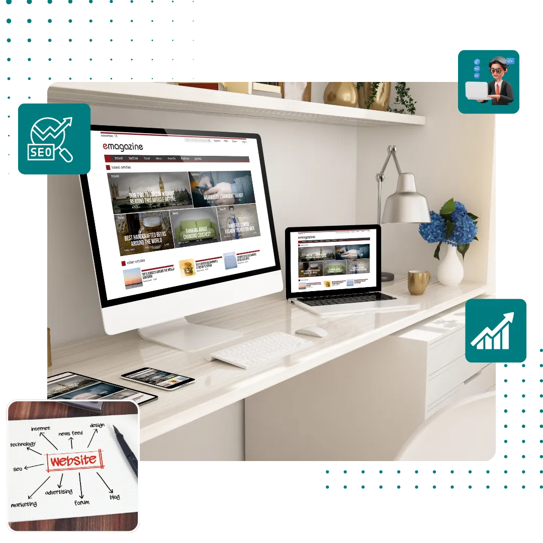 Website Design & Developement