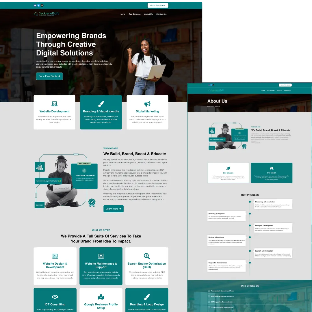 Website Design & Developement